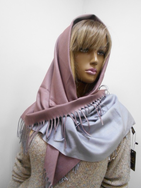  Двойной цвет платок