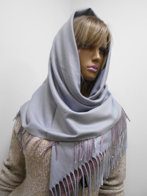  Двойной цвет платок