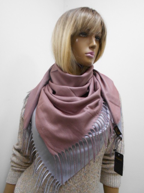  Двойной цвет платок