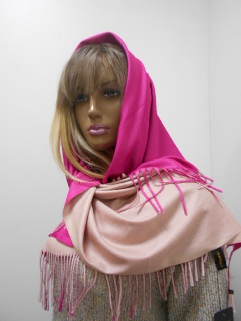  Двойной цвет платок