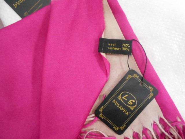  Двойной цвет платок