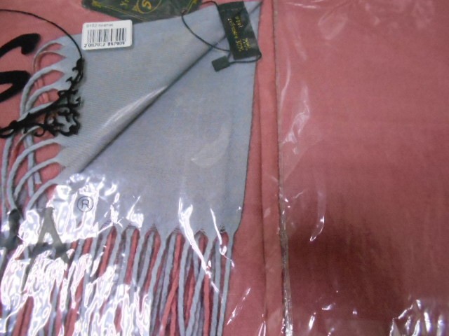  Двойной цвет платок