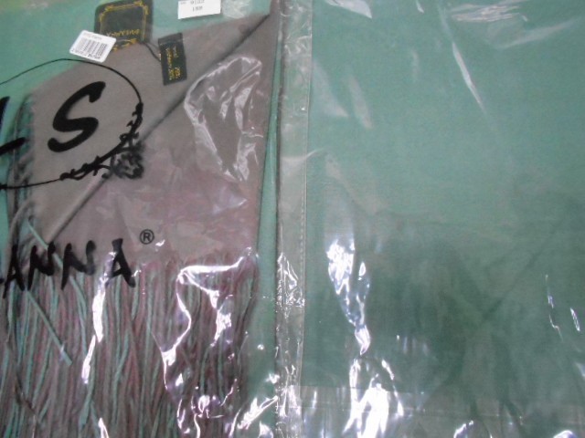  Двойной цвет платок