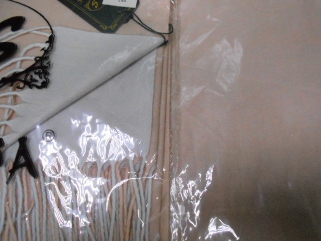  Двойной цвет платок