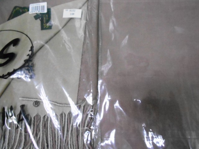  Двойной цвет платок