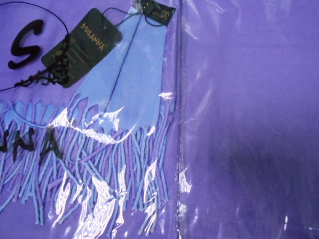  Двойной цвет платок