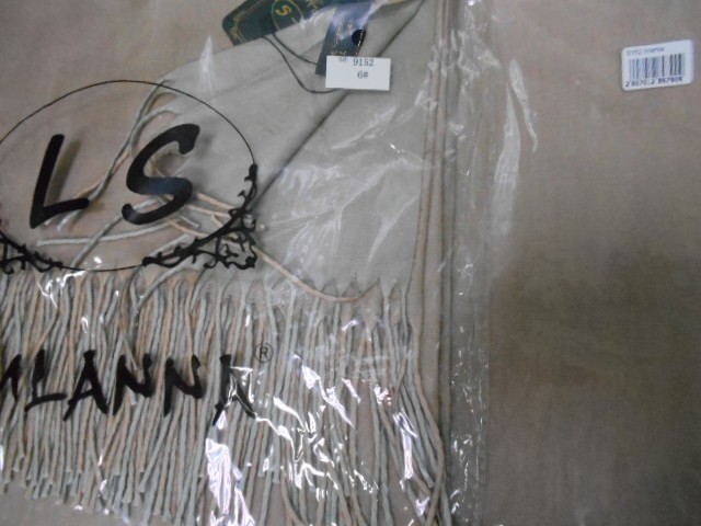  Двойной цвет платок