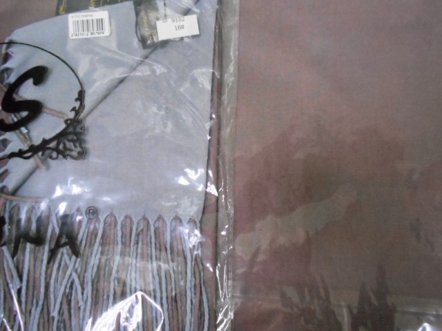  Двойной цвет платок