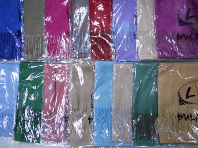  Двойной цвет платок