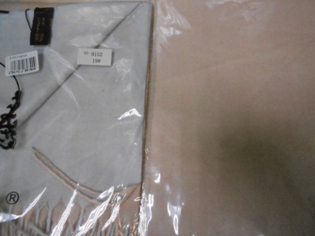  Двойной цвет платок