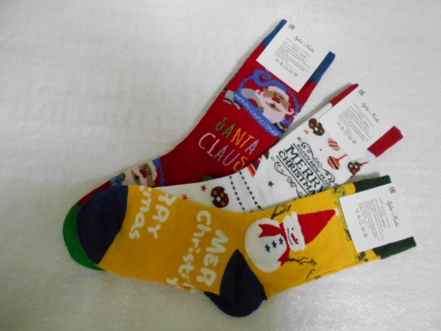 носки жен.Новогодние (3пары)