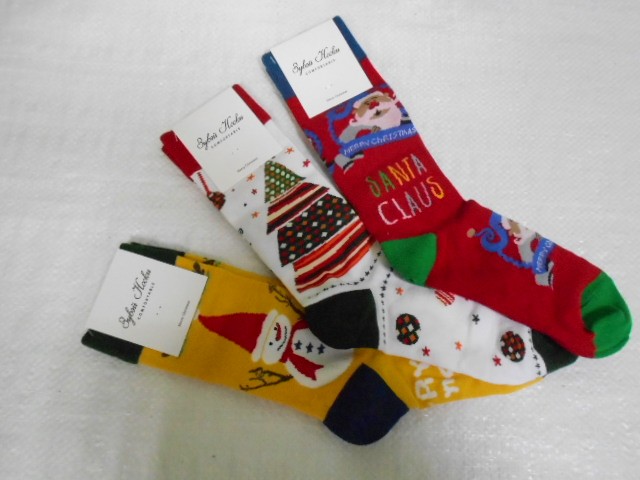 носки жен.Новогодние (3пары)