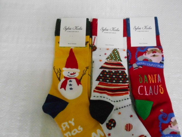носки жен.Новогодние (3пары)