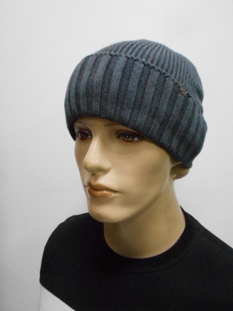  Шапка муж. с отворотом Б/Р 