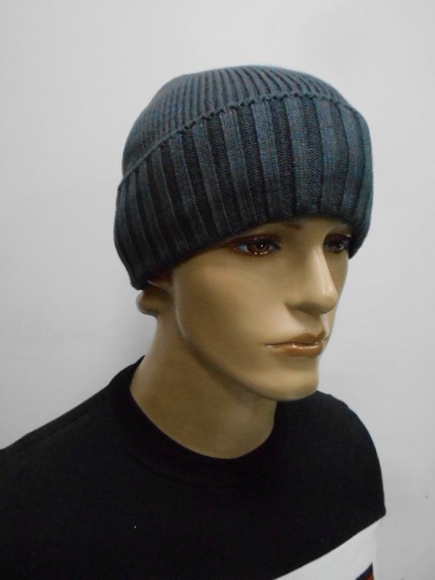  Шапка муж. с отворотом Б/Р 