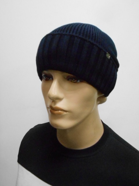  Шапка муж. с отворотом Б/Р 
