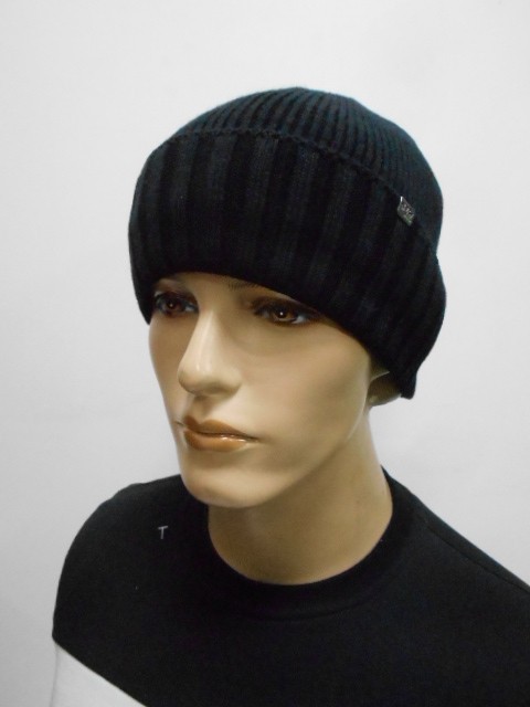  Шапка муж. с отворотом Б/Р 