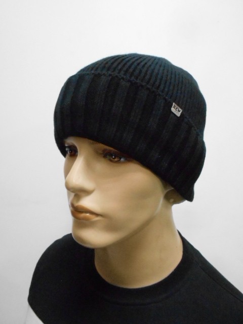  Шапка муж. с отворотом Б/Р 