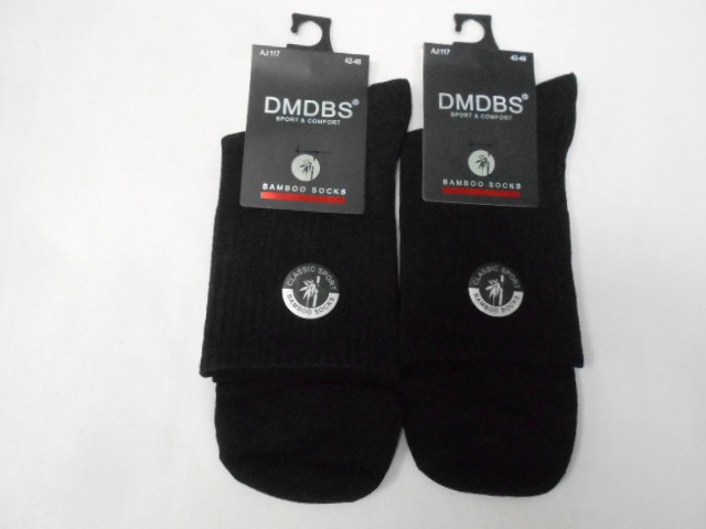  Носки муж. бамбук