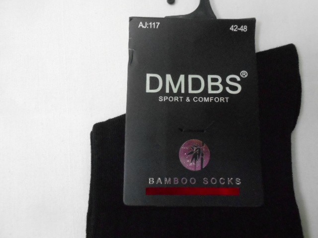  Носки муж. бамбук