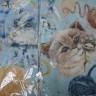  Кошки 3D платок