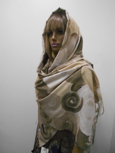  Клубочки палантин