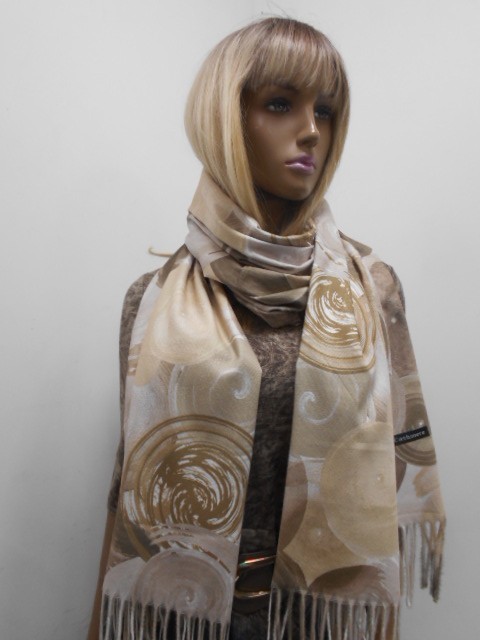  Клубочки палантин