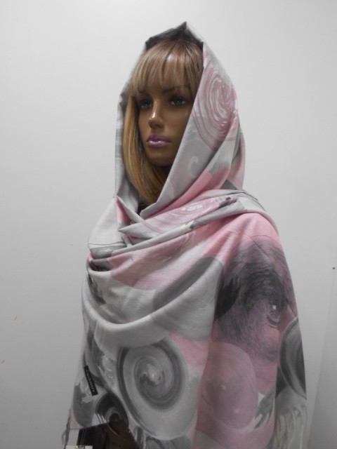  Клубочки палантин