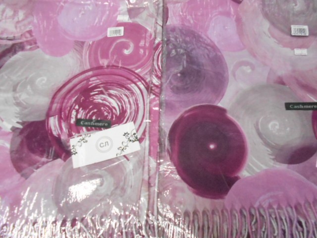  Клубочки палантин