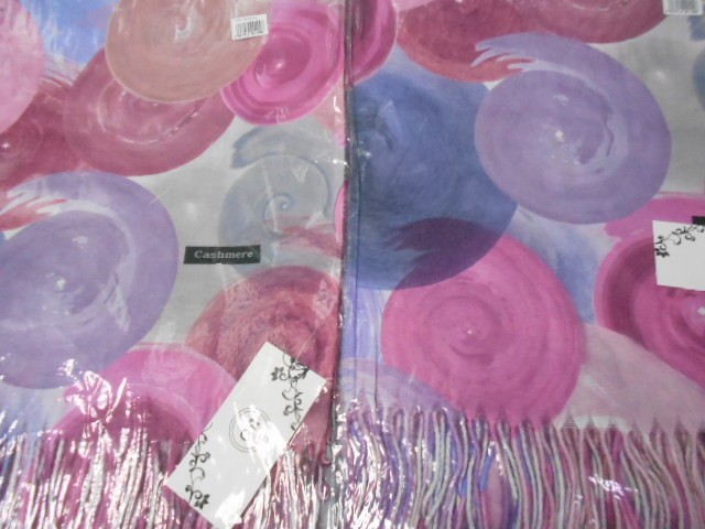  Клубочки палантин