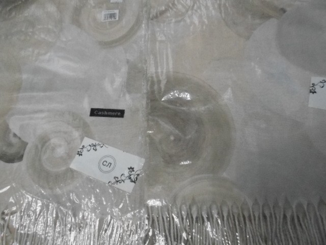  Клубочки палантин