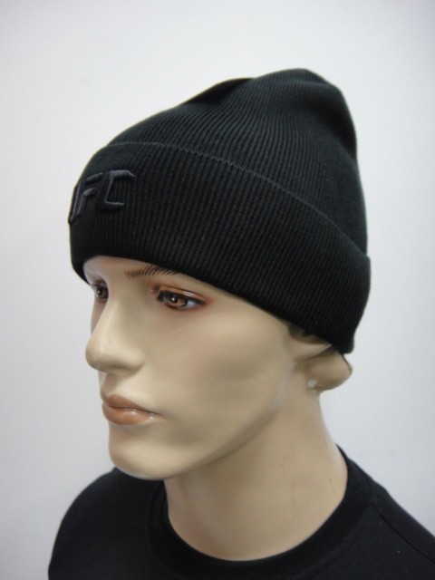  Шапка с отворотом