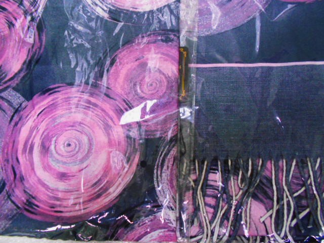  Круги+абстракция платок