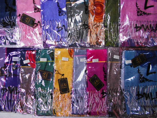  Круги+абстракция платок