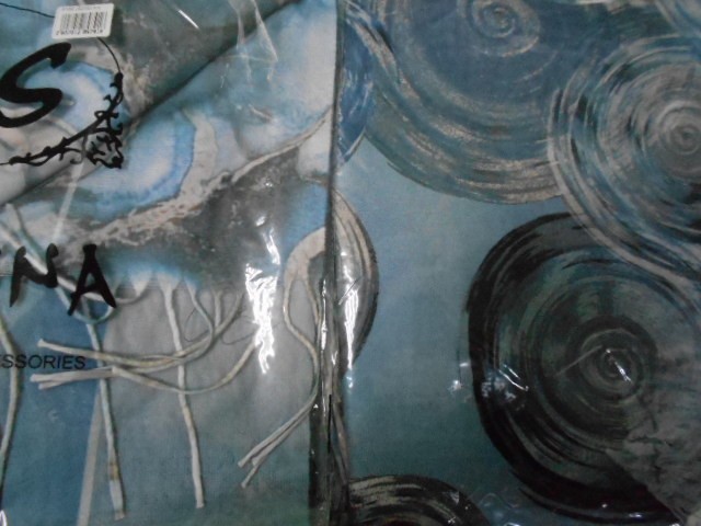  Круги+абстракция платок