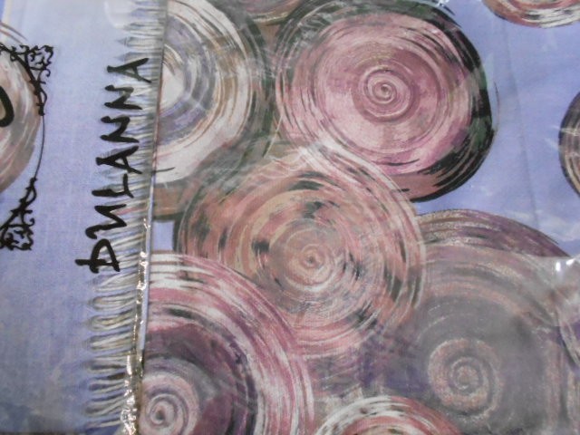  Круги+абстракция платок