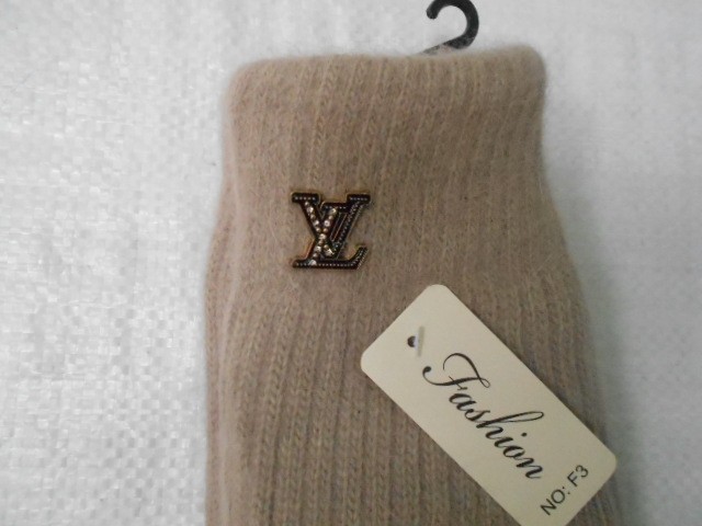  варежки жен. шерсть Мериноса