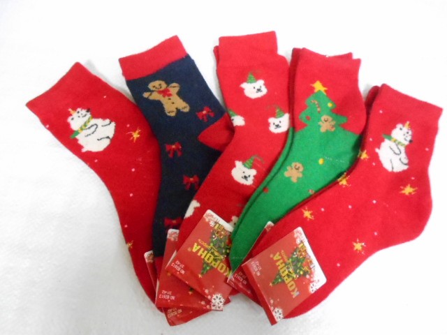Носки жен.Новогодние