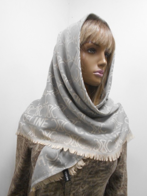  CELINE платок с люрексом