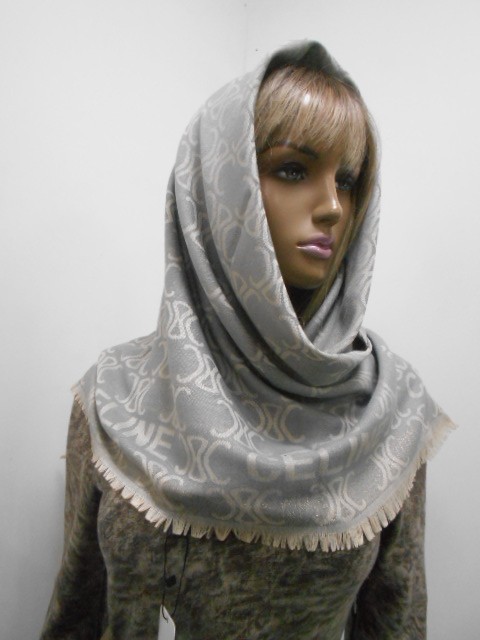  CELINE платок с люрексом