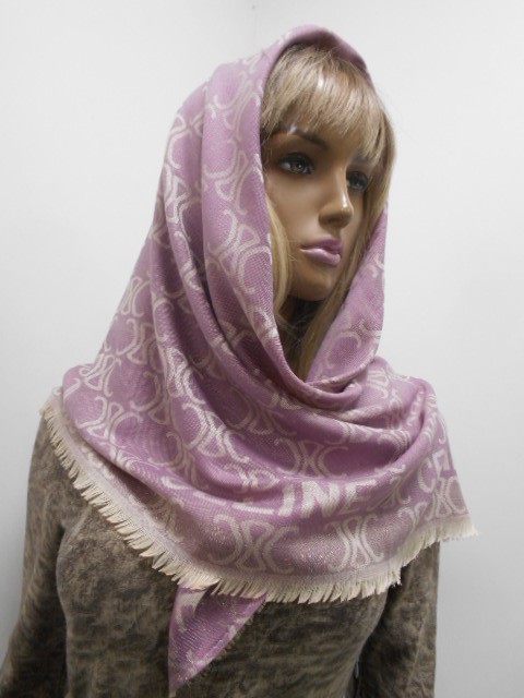  CELINE платок с люрексом