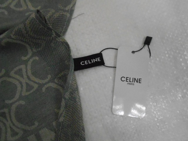  CELINE платок с люрексом