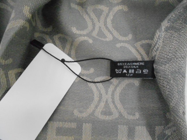  CELINE платок с люрексом