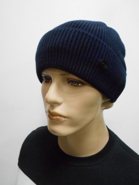  Шапка муж. с отворотом Б/Р 