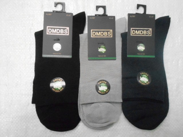  Носки муж. шёлк