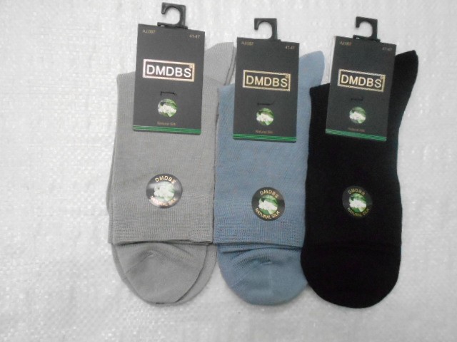  Носки муж. шёлк