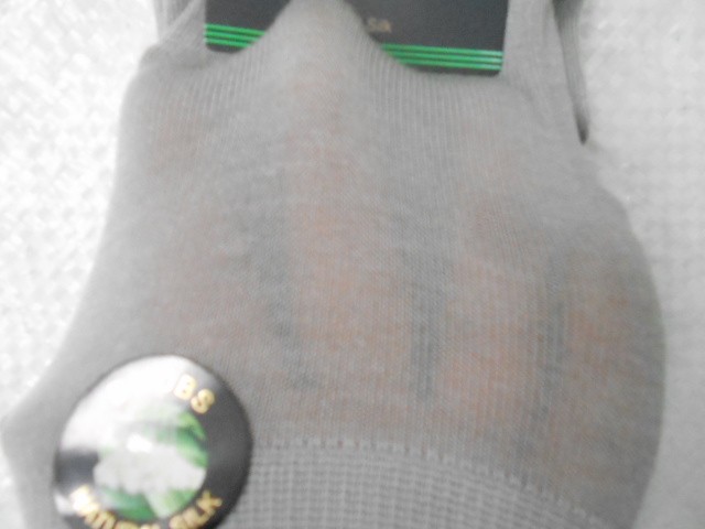  Носки муж. шёлк