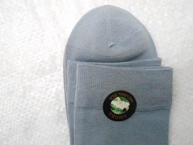  Носки муж. шёлк