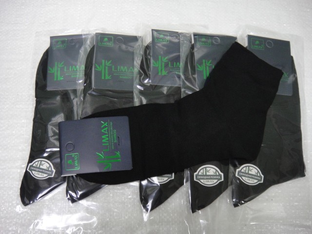   Носки муж. бамбук 