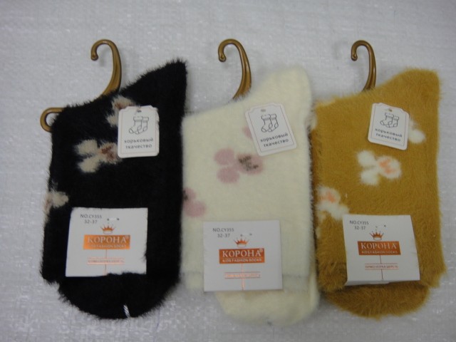  Носки жен. норка